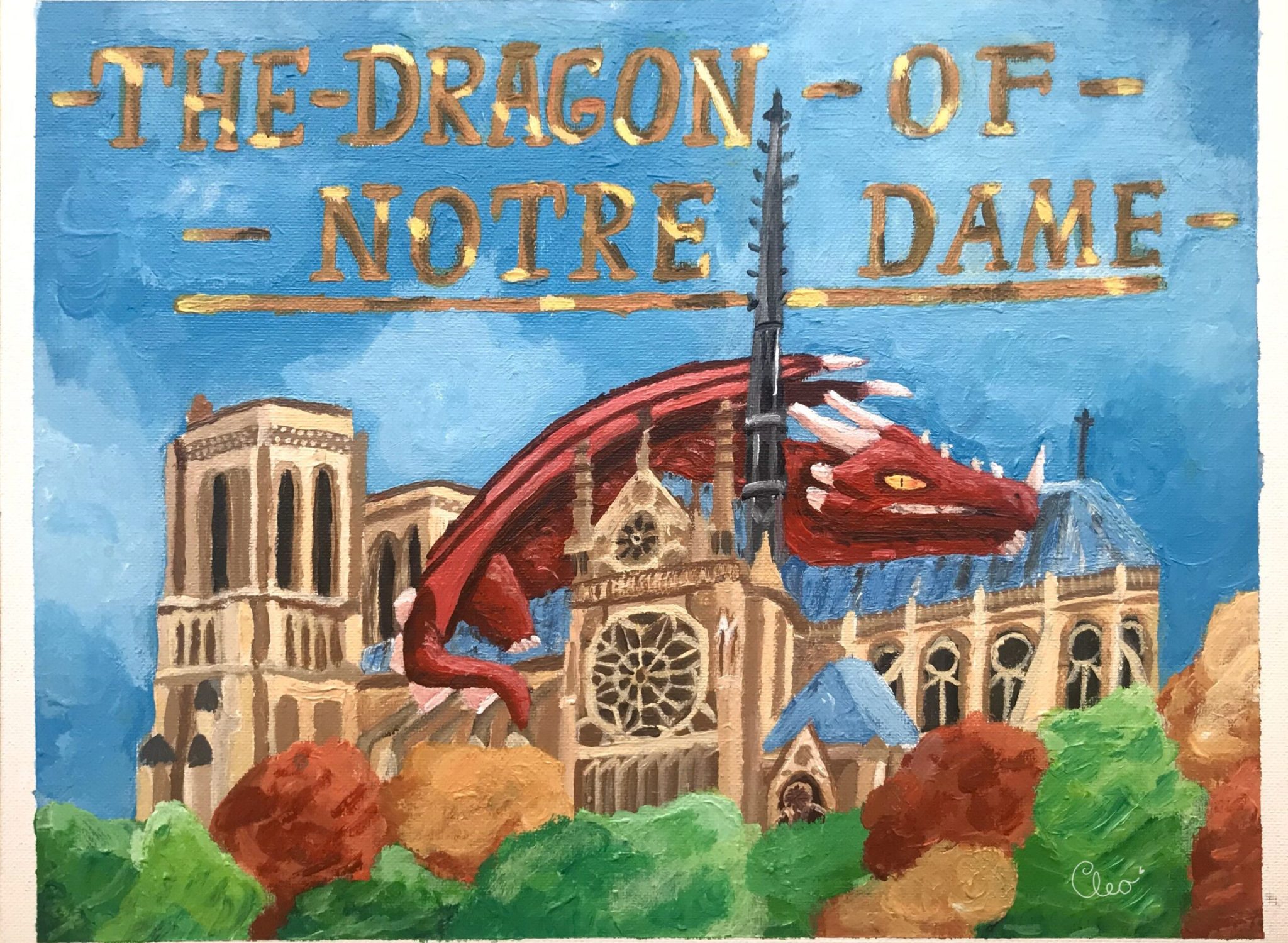 The Dragon of Notre Dame 1